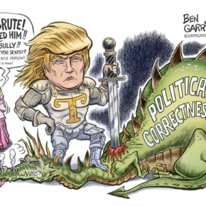 Trump The Dragon Slayer Limited Edition Signed Print (Collectors Item)